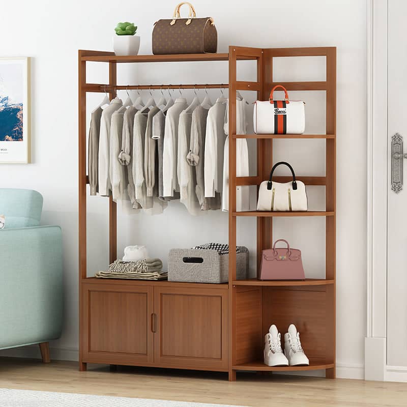 علاقة ملابس بوحدات تخزين - RAZ