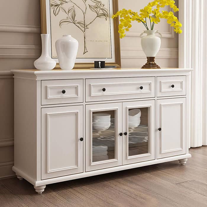 بوفيه بتصميم كلاسيكي BU014