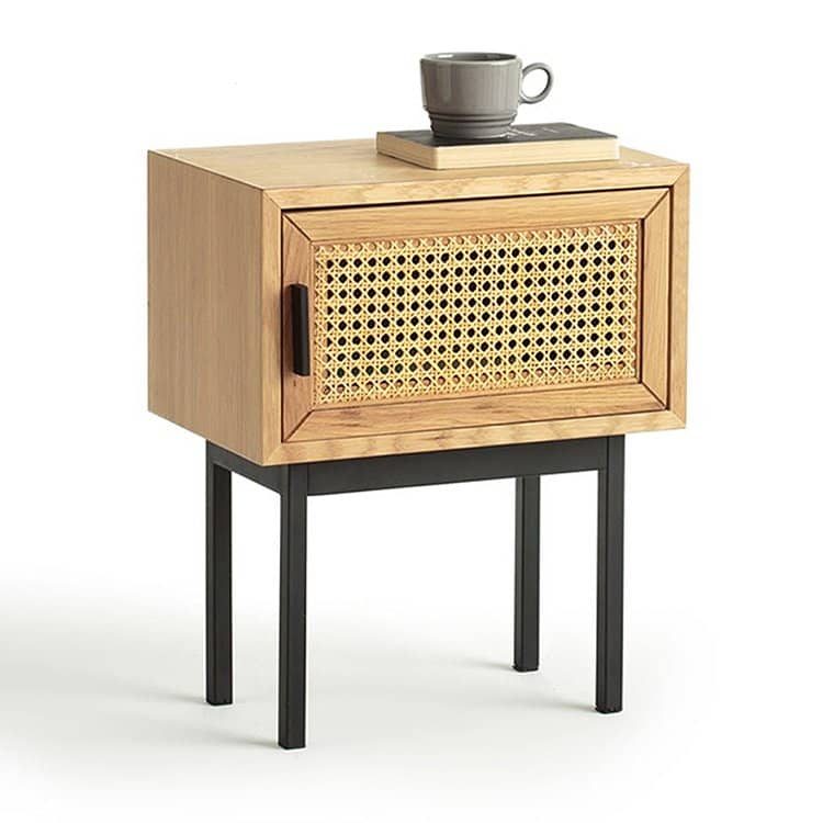 كومودينه خشبي ريفي - GOLDEN