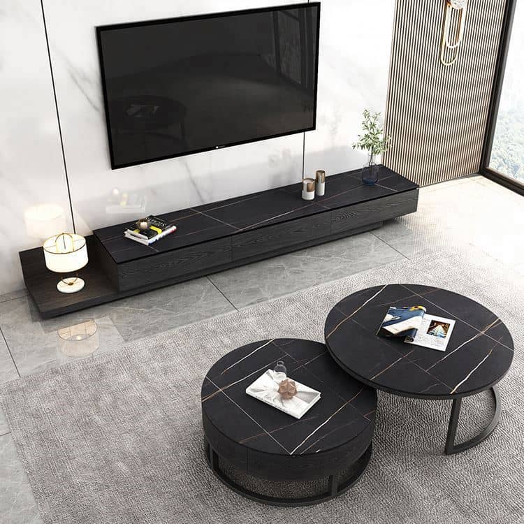 طاولتين قهوة مودرن - MODULUXE