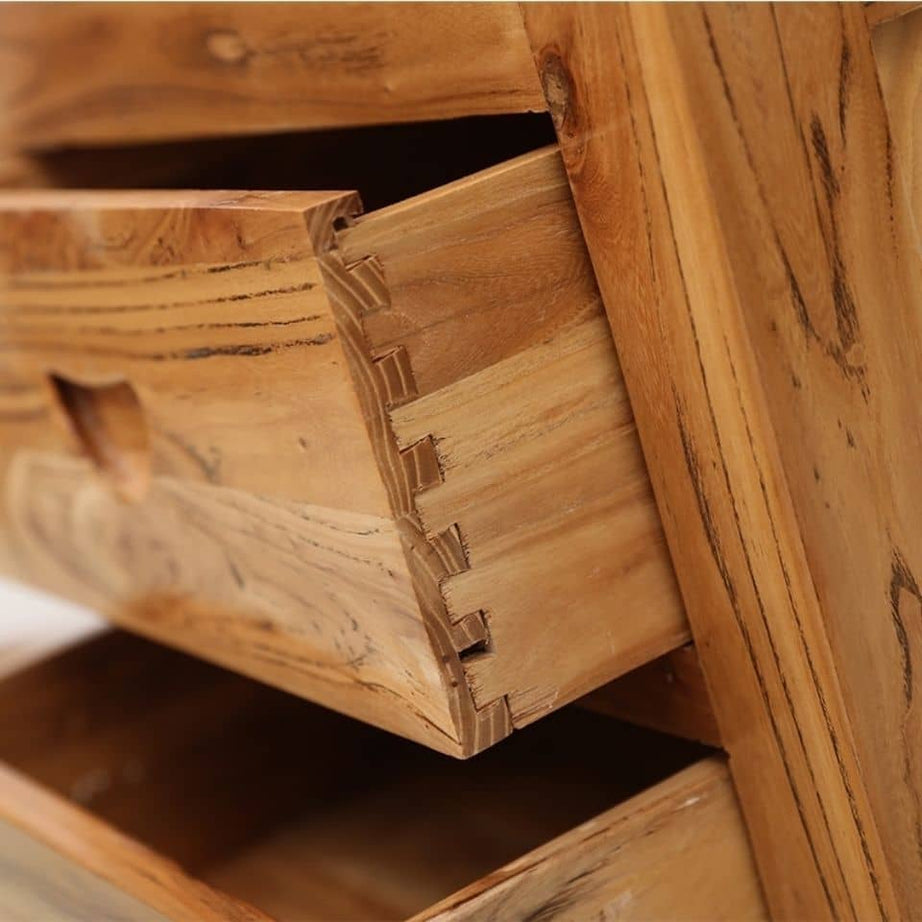 كومودينه خشبي فاخر - CHANCE