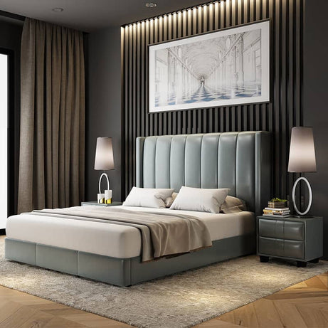 سرير بتصميم مودرن - GROS