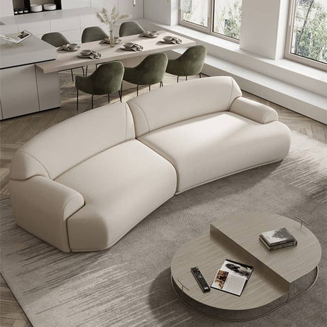 كنبة منحنية أنيق - SELA