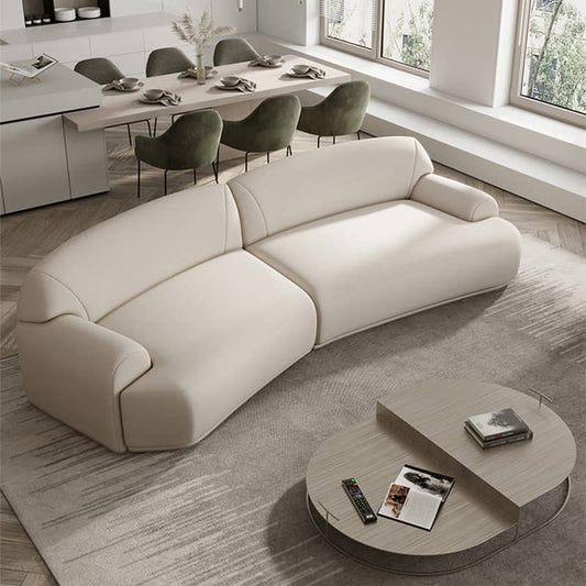 كنبة منحنية أنيق - SELA