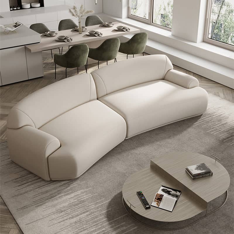 كنبة منحنية أنيق - SELA