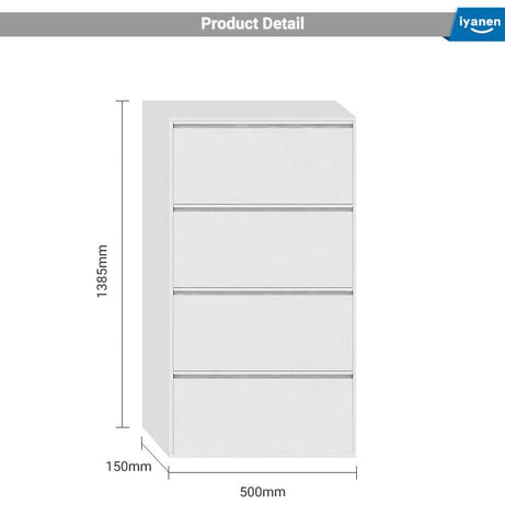 خزانة أحذية مينامليست - STYLE