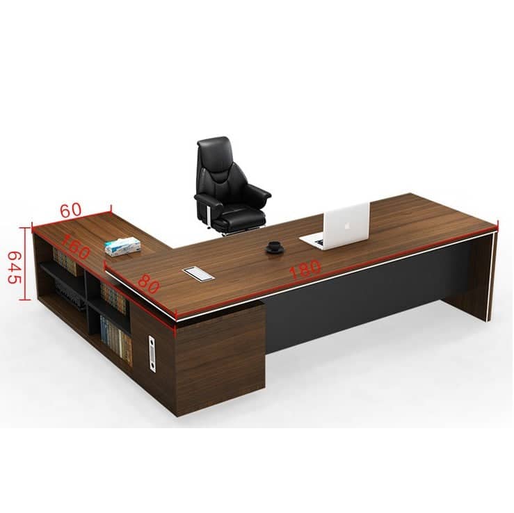 مكتب خشبي فخم - CLASSY