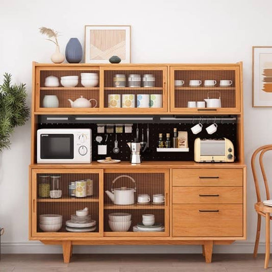 بوفيه خشبي متعدد الاستخدامات - CELY