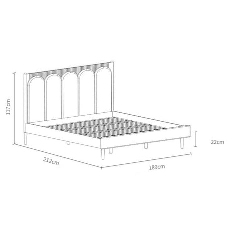 سرير انيق - ROOK