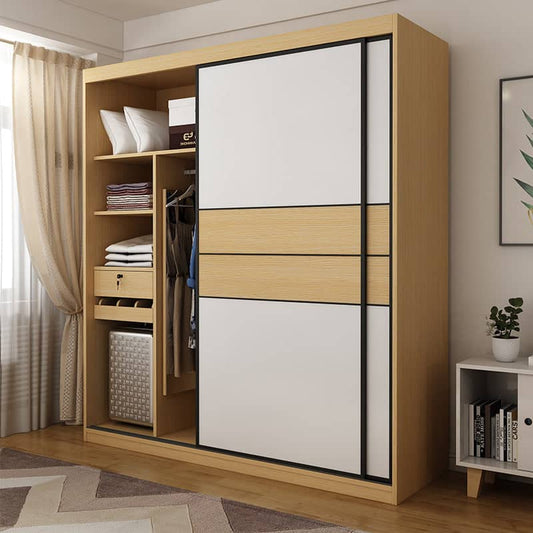 دولاب ملابس ببابين منزلقين