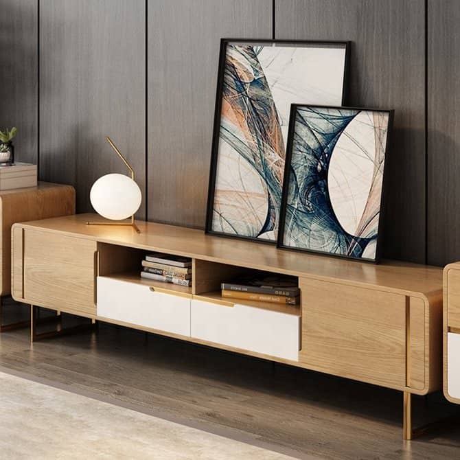 طاولة تلفاز مودرن - MODULUXE