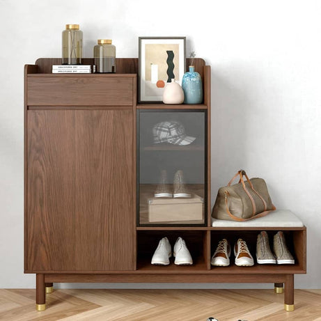 خزانة أحذية خشبي - ROYAL