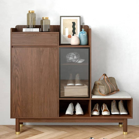 خزانة أحذية خشبي - ROYAL