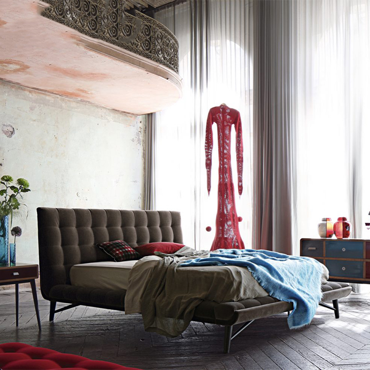 سرير كابتونيه راقي - GROS