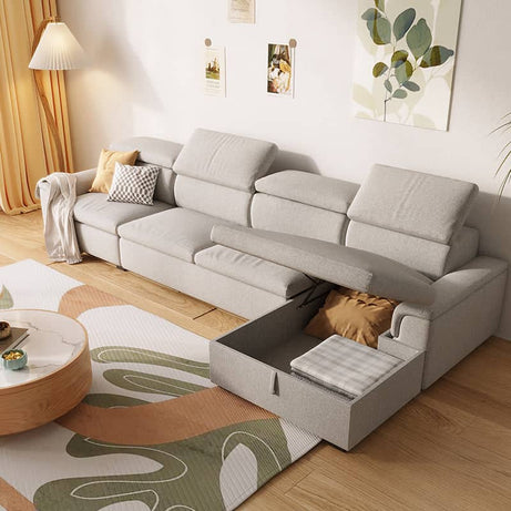 كنبه حرف L - MERA