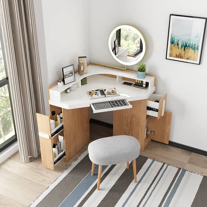 تسريحة جانبية فاخرة