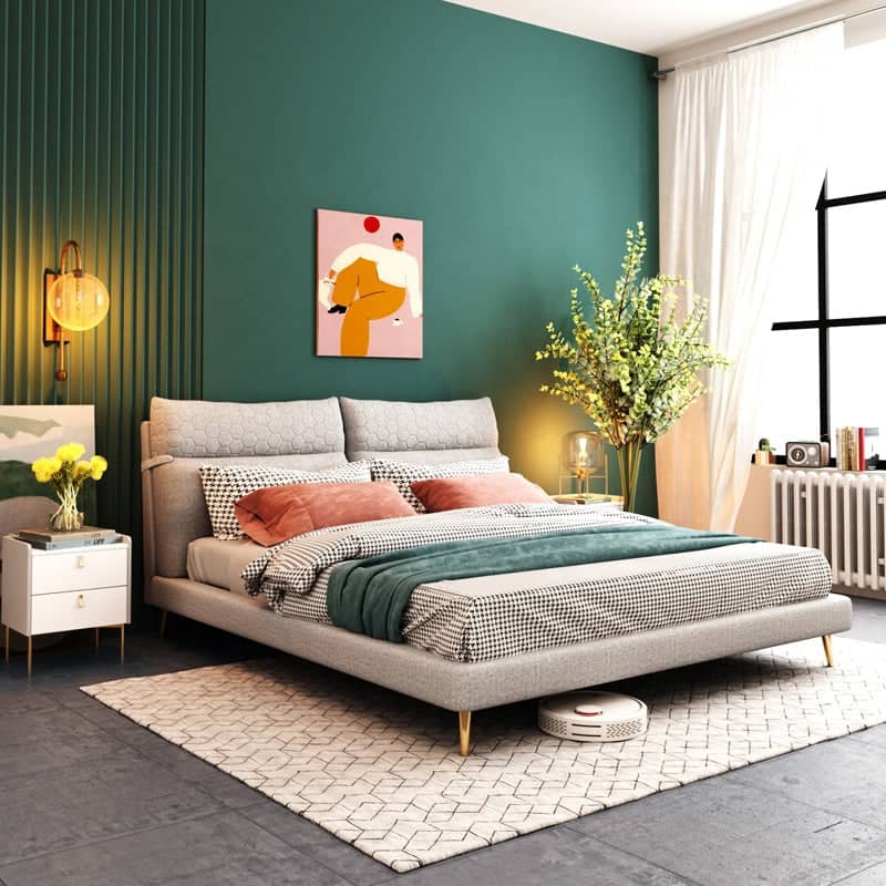 سرير بتصميم حديث - ROOK