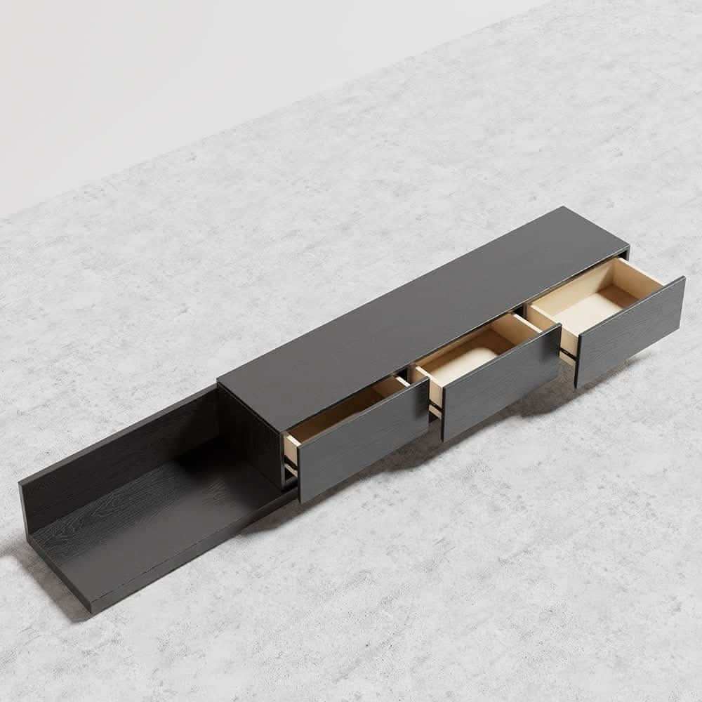 طاولة تلفاز ام دي اف - Baytuk