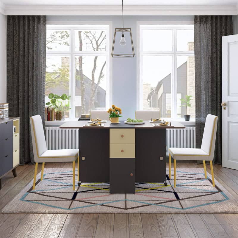 طاولة طعام مرنة عصرية - TREND