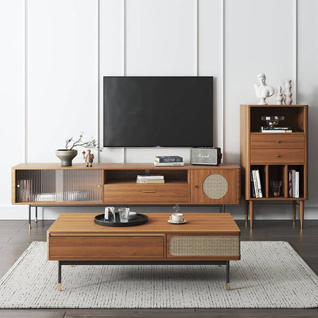 طاولة تلفزيون ريفية - LEGACY