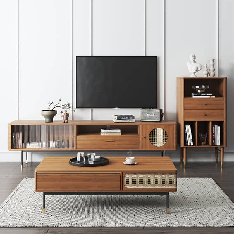 طاولة تلفزيون ريفية - LEGACY