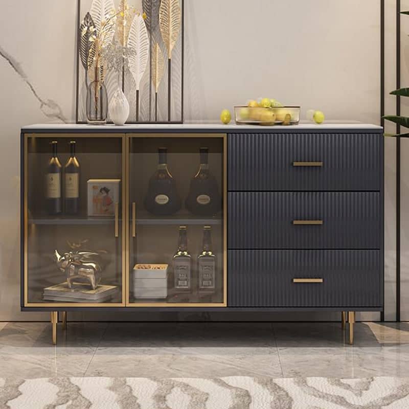 بوفيه طعام بتصميم مميز  