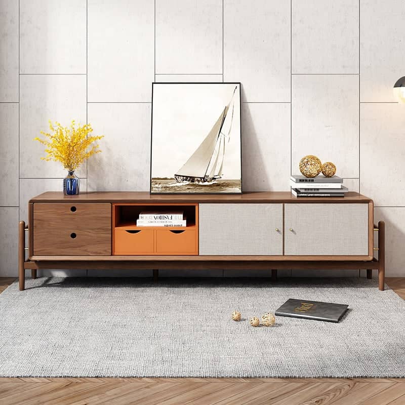 طاولة تلفاز ريفي فاخرة - LEGACY