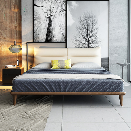 سرير بتصميم أنيق - ROOK