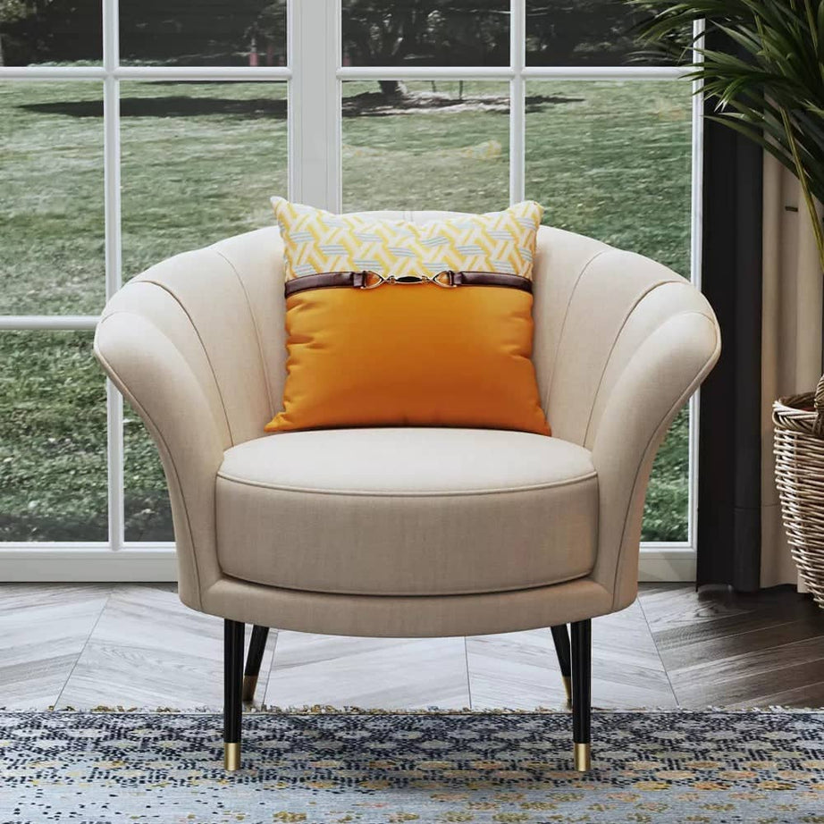 كرسي بطراز أوروبي فاخر - COMFORT