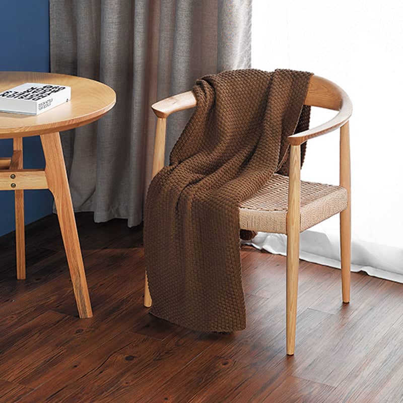 كرسي طعام خشبي فاخر - BAYTK