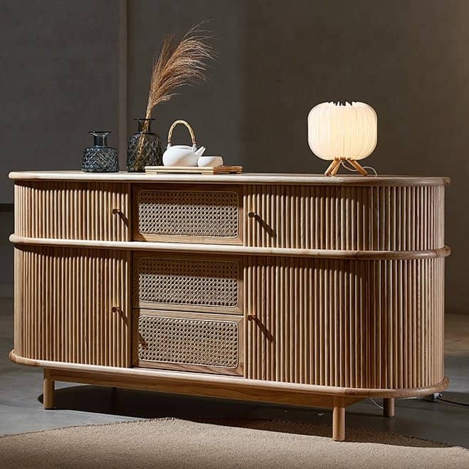 كونسول خشبي أنيق - CRAFTY