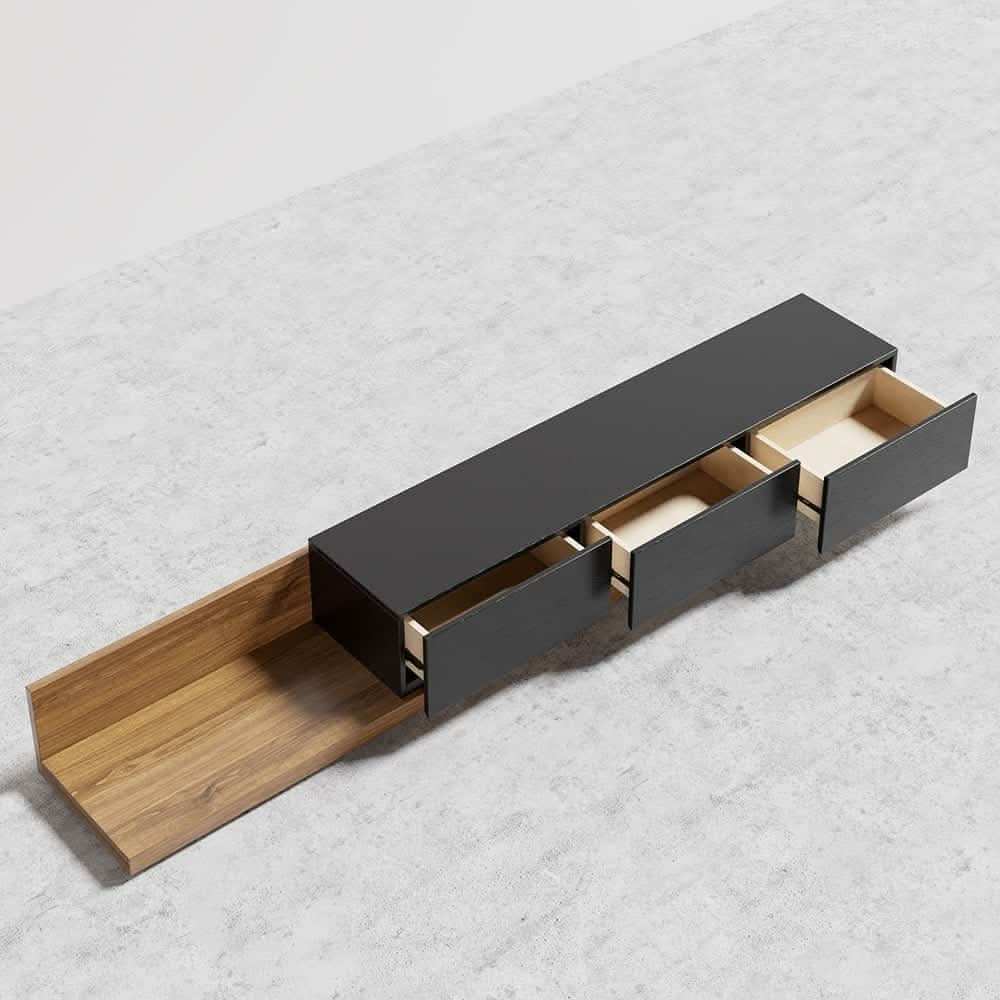 طاولة تلفاز ام دي اف - Baytuk