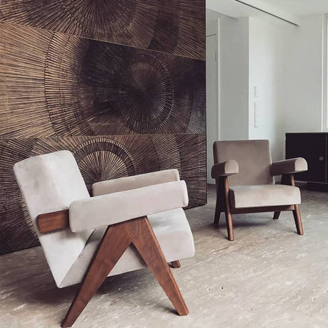 كرسي منفرد بتصميم عصري - SAGE