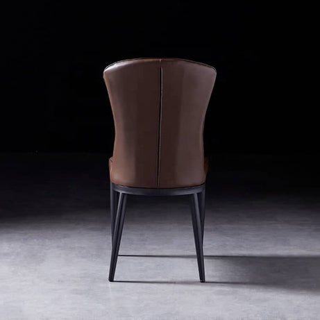 كرسي طعام جلدي فاخر - OASIS