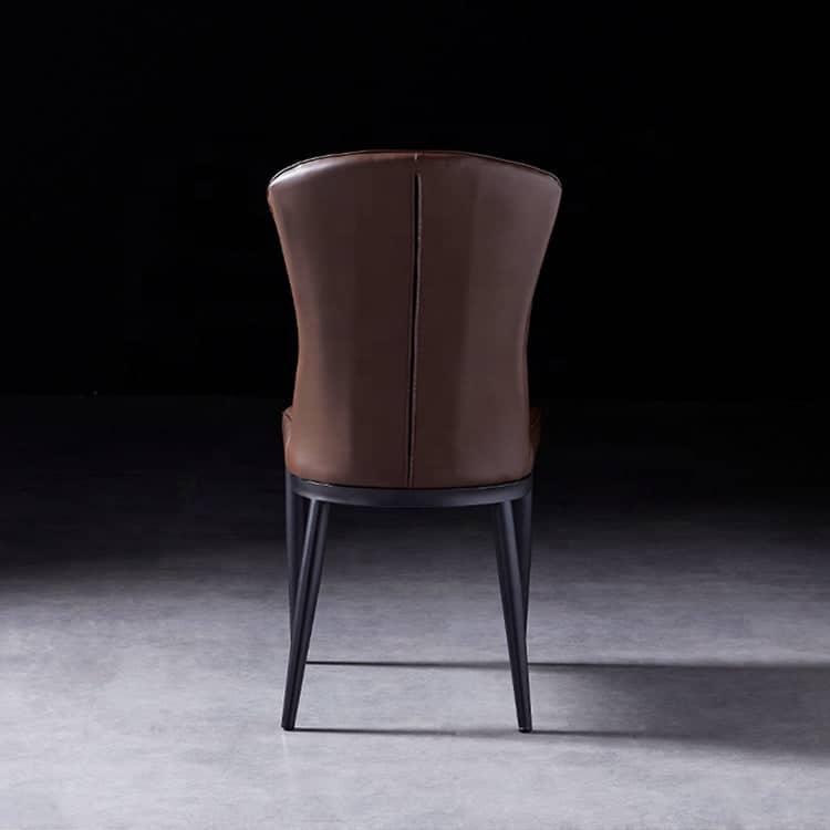 كرسي طعام جلدي فاخر - OASIS