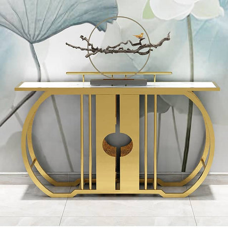 كونسول بتصميم معدني - PINE