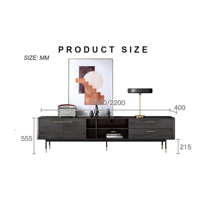 طاولة تلفاز أنيقة - MODULUXE