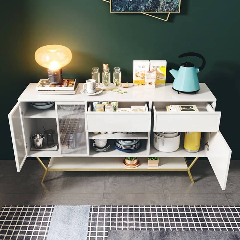 بوفية طعام متعدد الاستخدامات 