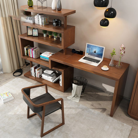 مكتب بأرفف جانبية - CLASSY