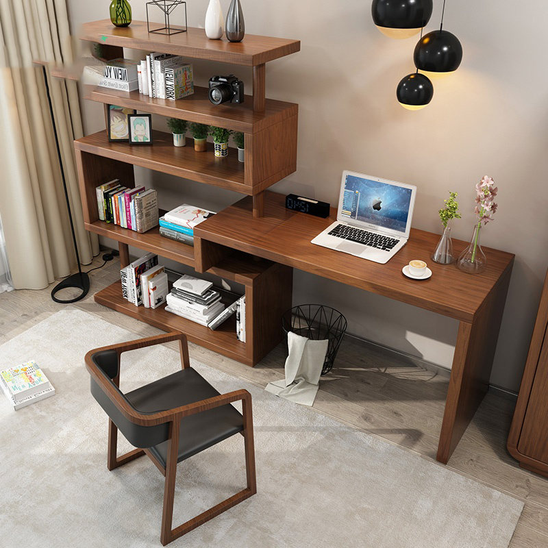 مكتب بأرفف جانبية - CLASSY