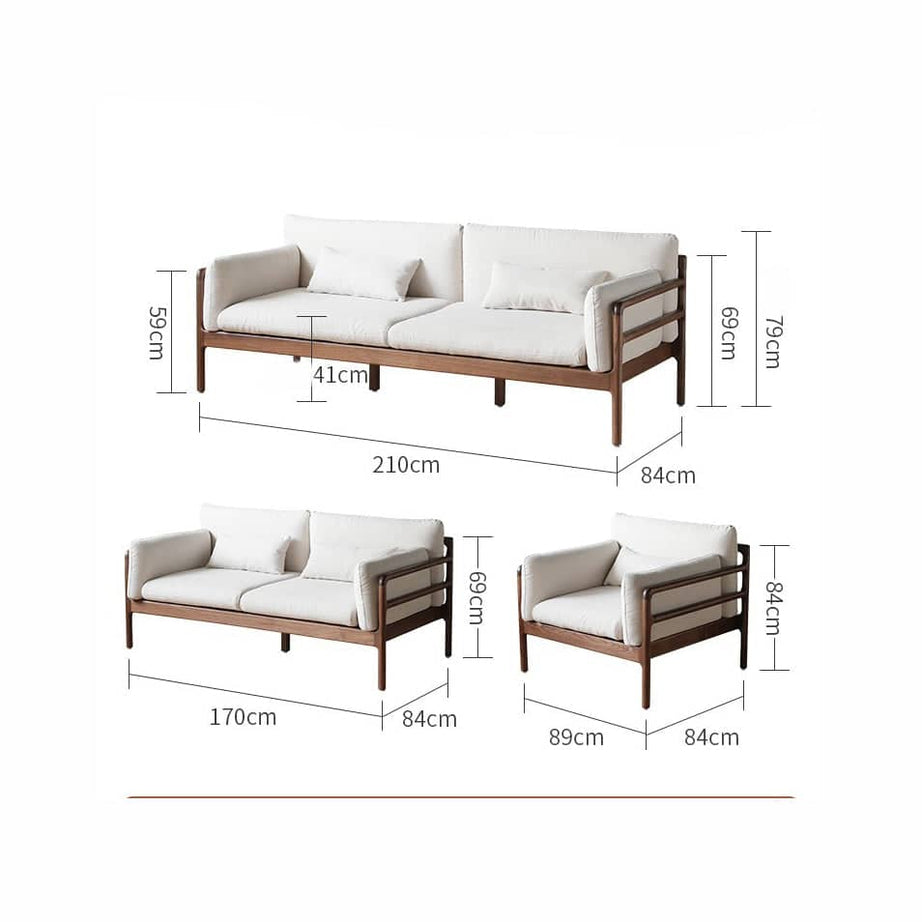 طقم كنب عصري - SELA