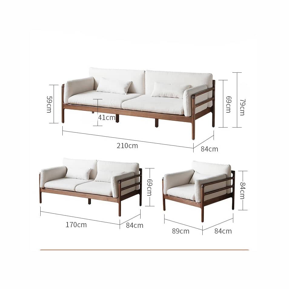 طقم كنب عصري - SELA