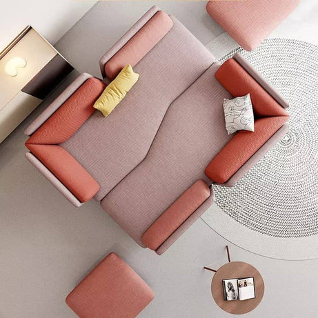 كنبه حرف L - MERA