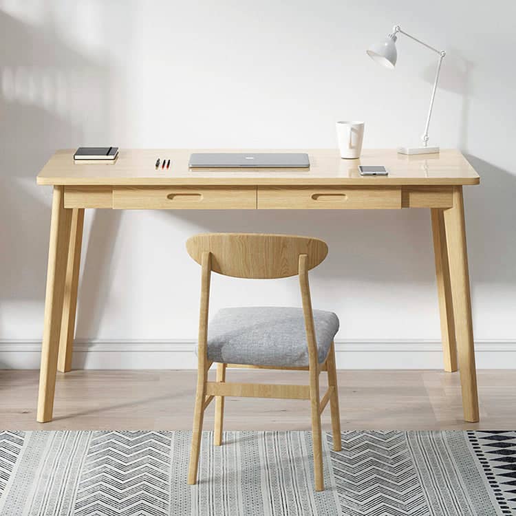 مكتب خشبي بدرجين - CLASSY