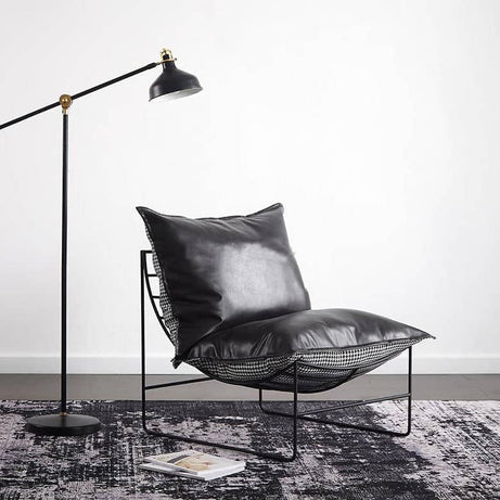 كرسي معدني فاخر - COMFORT