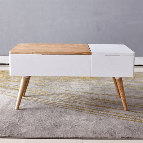 طاولة قهوة خشبية - LEGACY