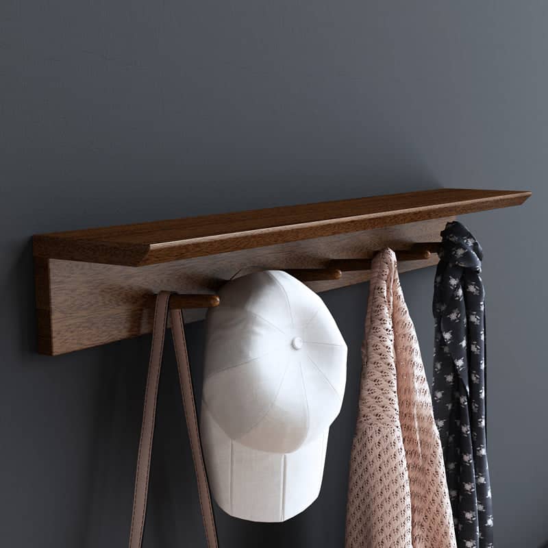 علاقة ملابس حائط - RAZ