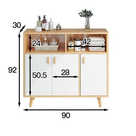 بوفيه طعام مينامليست - LUNA