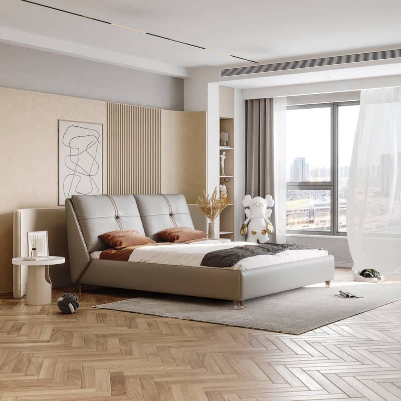 سرير بتصميم فاخر - GROS