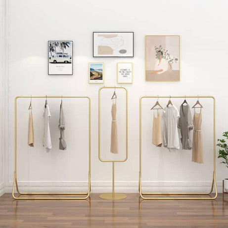 علاقة ملابس معدنية - MORE